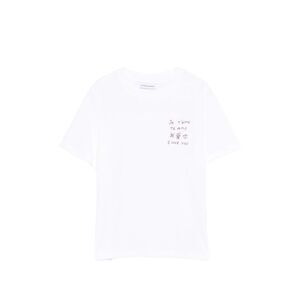 Maison Labiche White Tops - T-Shirts & Jerseys Women